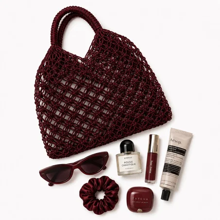 Petit Sac en Macramé