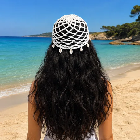 Mesh Hat avec accessoires