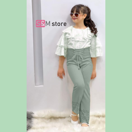 فستان Robe verte