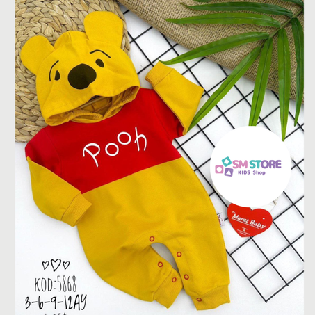 Grenouillère Pooh