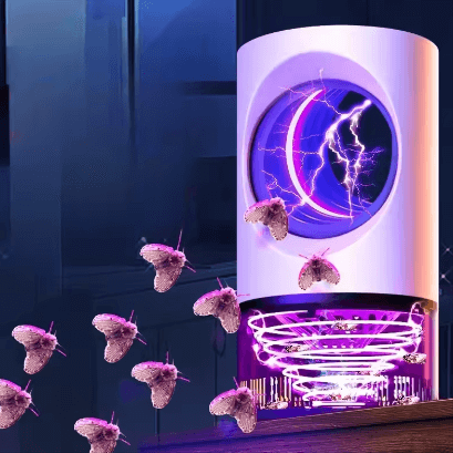 Lampe Anti-Moustiques LED – Protection Silencieuse et Sans Rayonnement - SENEGAL