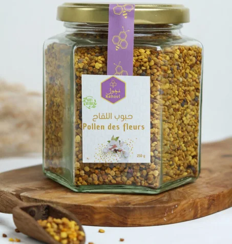 حبوب اللقاح مستورد – 250 غرام