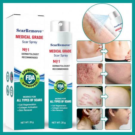 SPRAY ELIMINATEUR DES CICATRICES - Senegal