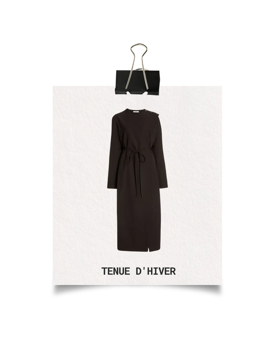 tenue d'hiver