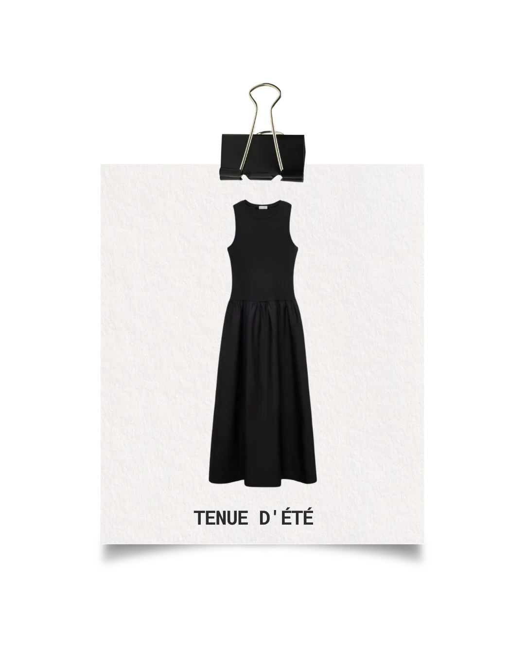 tenue d'été