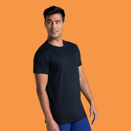 تي شيرت للرجال من القطن