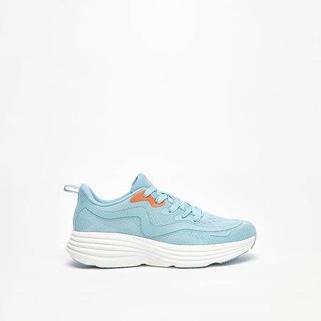 كابا حذاء رياضي منسوج برباط للنساء