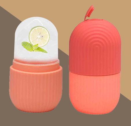 اداة تدليك الوجه ايس رولر من ادوات العناية بالبشرة- لازالة الخطوط الدقيقة من الوجه وحول العينين وتقليل حجم المسام وتقليل حب الشباب وترطيب البشرة