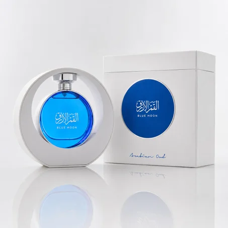 عطر القمر الأزرق - Blue Moon