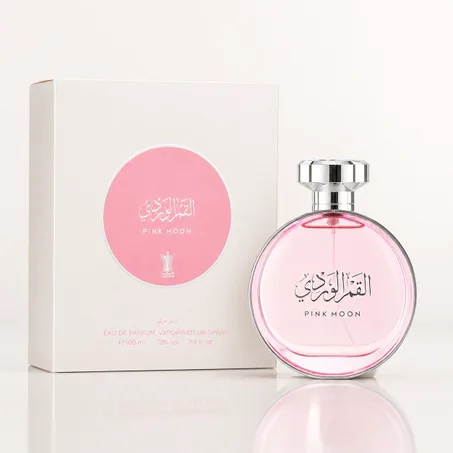 عطر القمر الوردي - Pink Moon