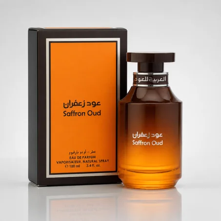 عطر عود زعفران - Saffron Oud
