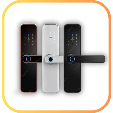 Serrures de porte biométriques à empreintes