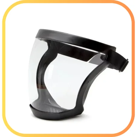 Masque facial Protection complet