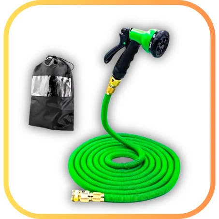 Tuyau d'arrosage flexible et extensible