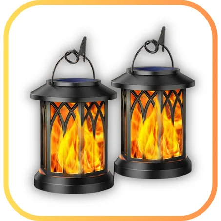 Lampe LED en Forme de Flamme