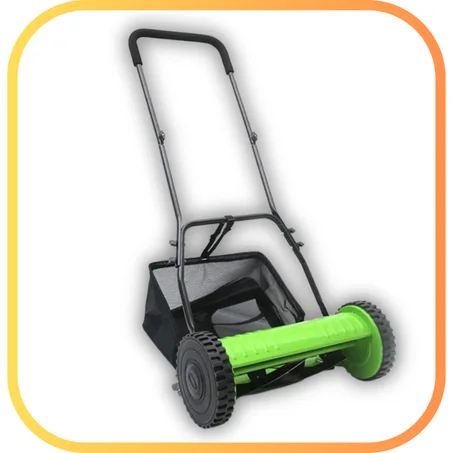 Tondeuse à gazon à bobine de  poussée