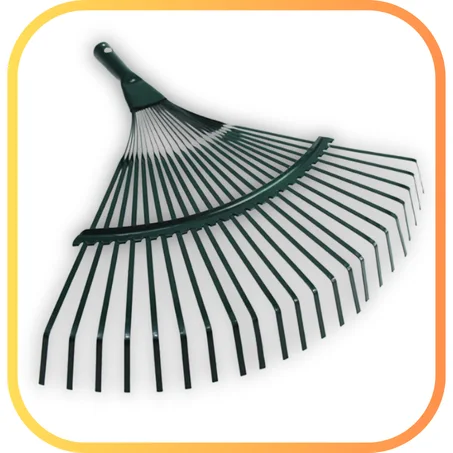Tête de râteau à arbuste à 22 dents