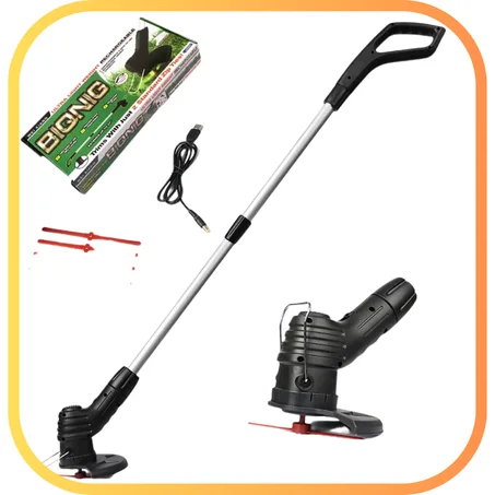 Tondeuse à Gazon Électrique Sans Fil