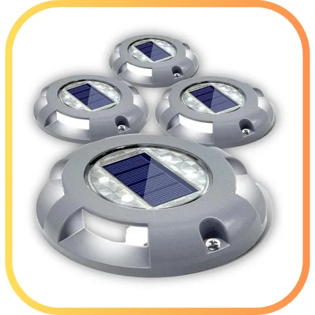 Lampes de pont solaires étanches