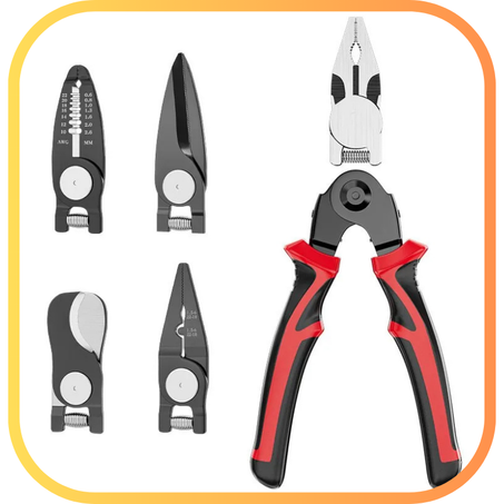 Pince à dénuder multifonctionnelle