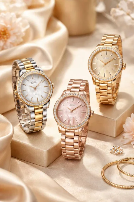 ساعات نسائية