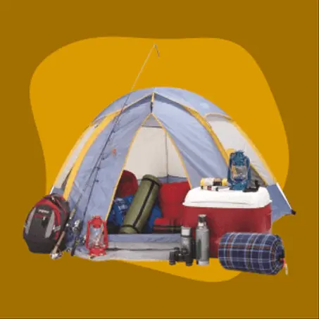التخييم والأنشطة الخارجية