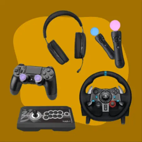 إكسسوارات ألعاب الفيديو