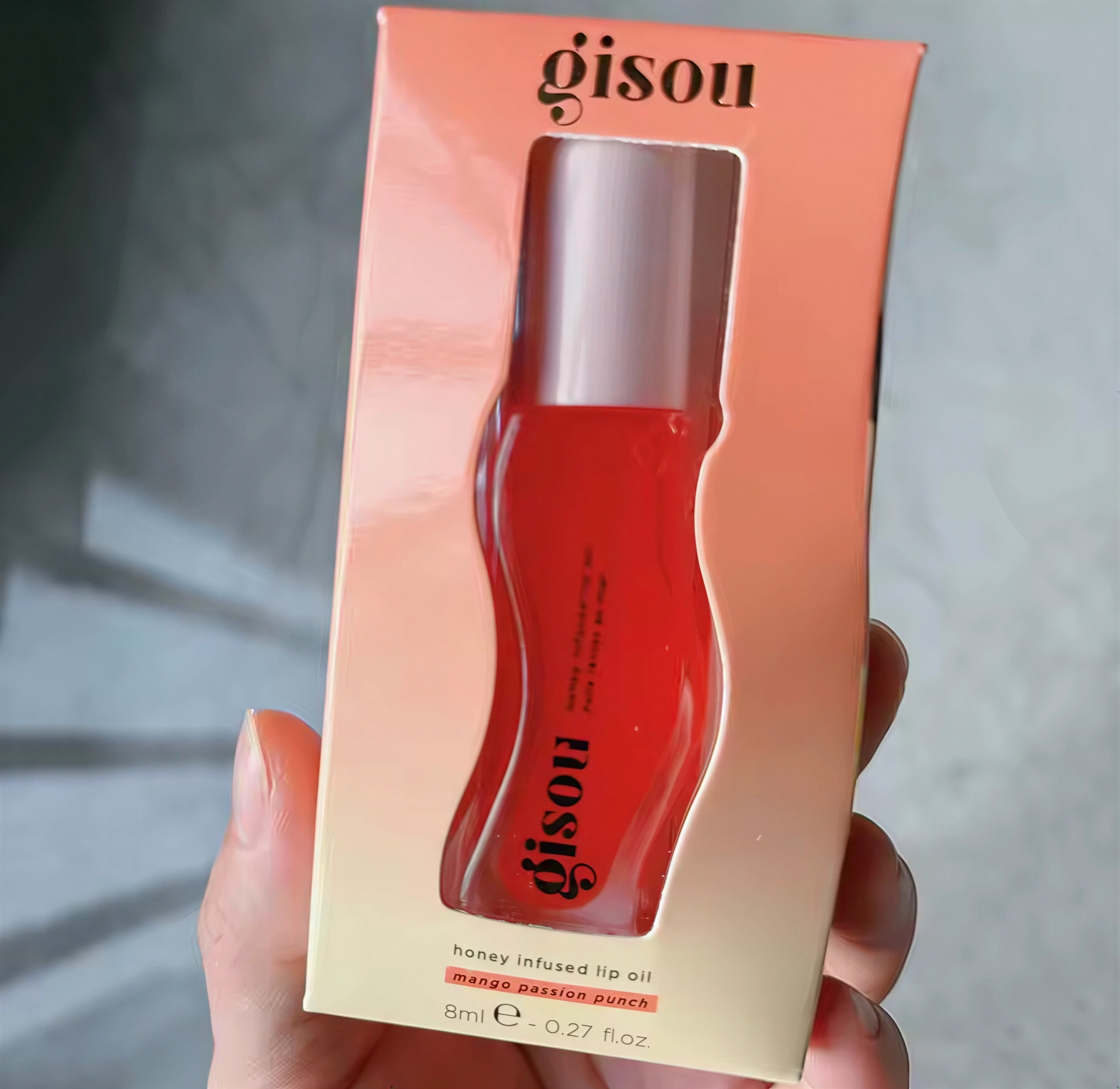 Honey Infused Lip Oil Huile Lèvres au miel