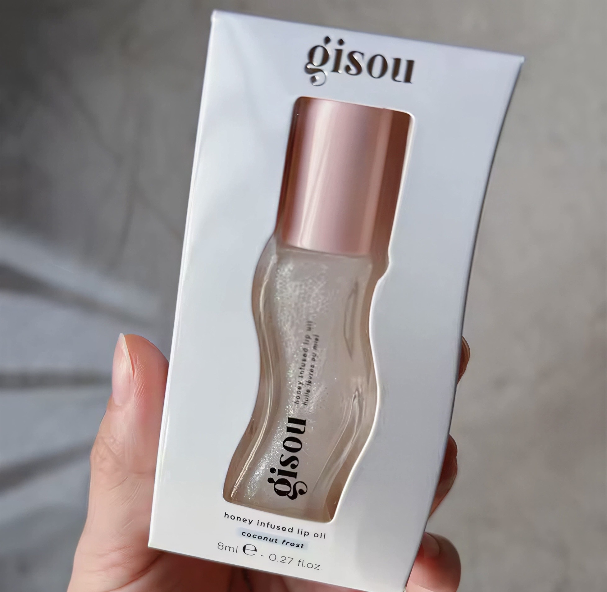 Honey Infused Lip Oil Huile Lèvres au miel