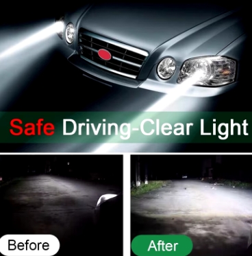 Analyste de polissage de lumière de sauna de voiture