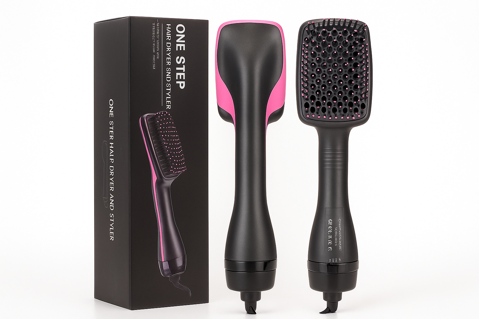 Brosse sèche cheveux électrique