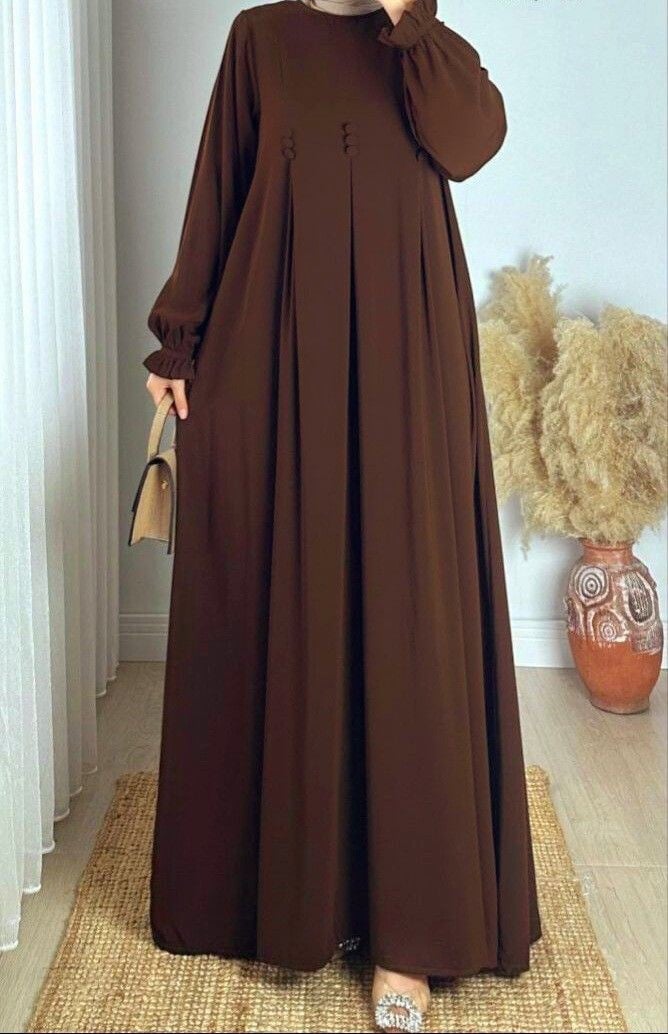 عباية أنيقة بلمسة عصرية - متوفرة بجميع الألوان عند الطلب