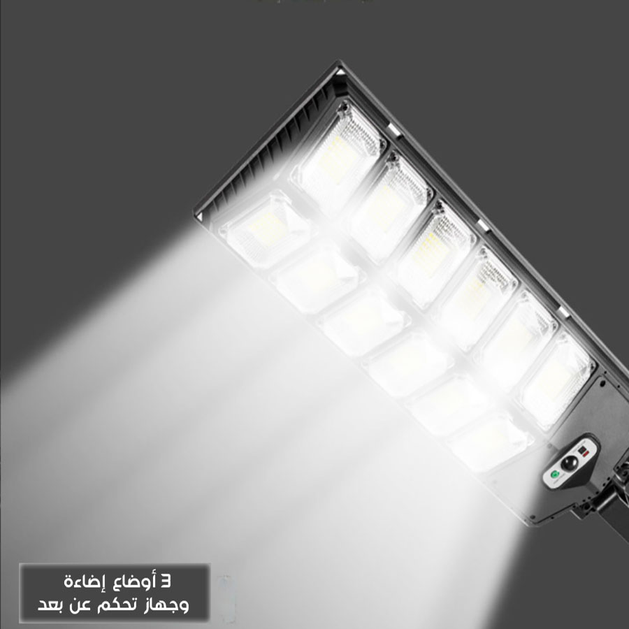 مصباح ليد بالطاقة الشمسية لإضاءة الخارجية