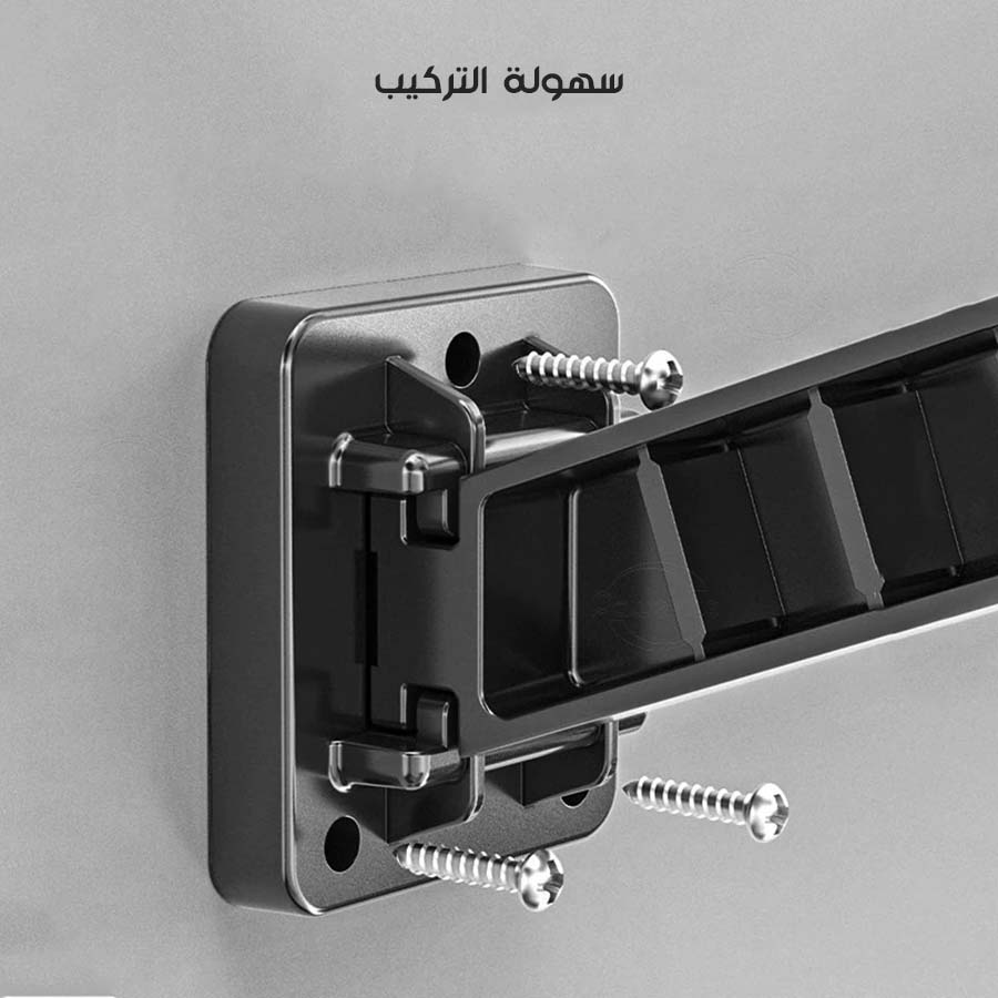 مصباح ليد بالطاقة الشمسية لإضاءة الخارجية