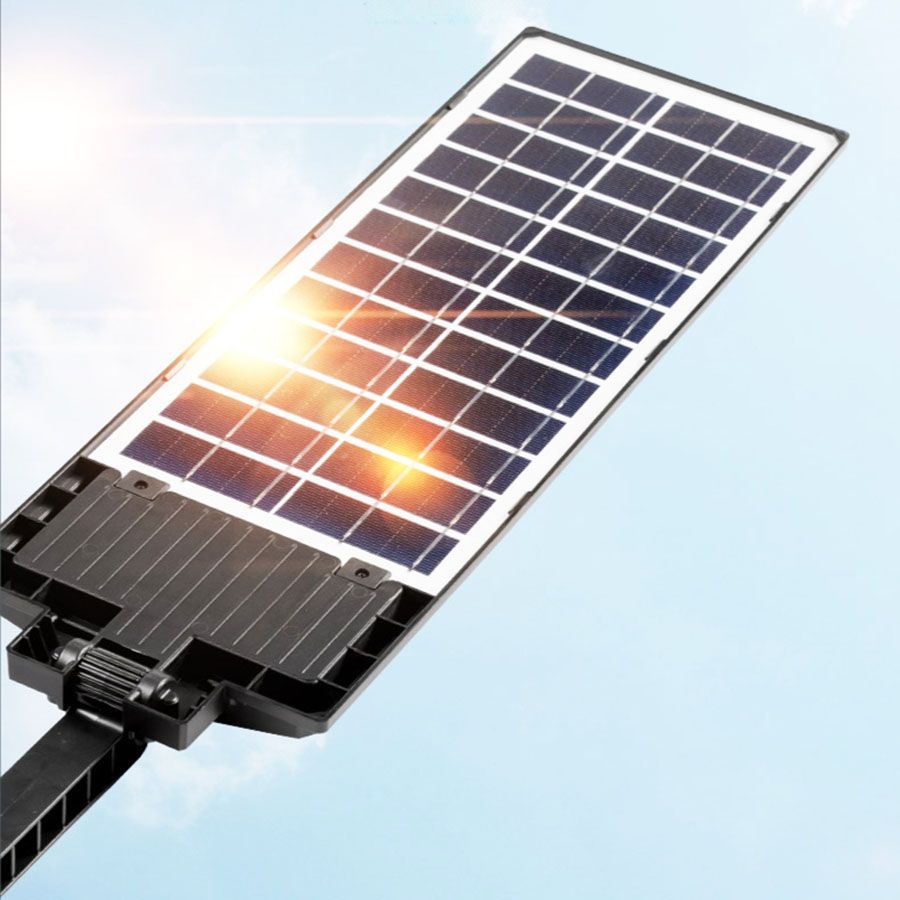 مصباح ليد بالطاقة الشمسية لإضاءة الخارجية