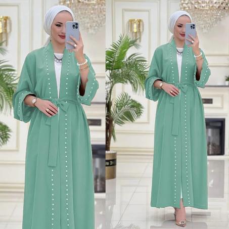 كااب كريب روزا ثوب حريري وناعم