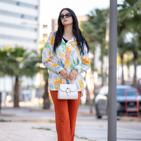 ENSOMBLE Chemise en satin