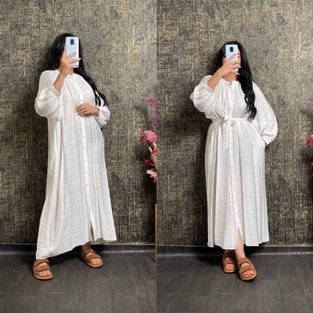 ROBE CHEMISE CEINTURE