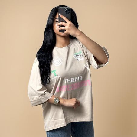 T-shirt Bright
