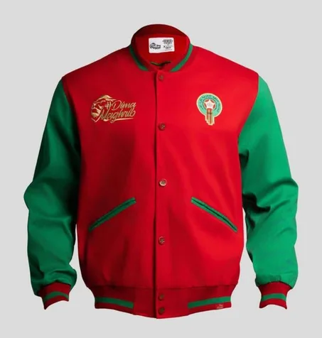 Jacket de l'équipe nationale CAN 2025 MAROC