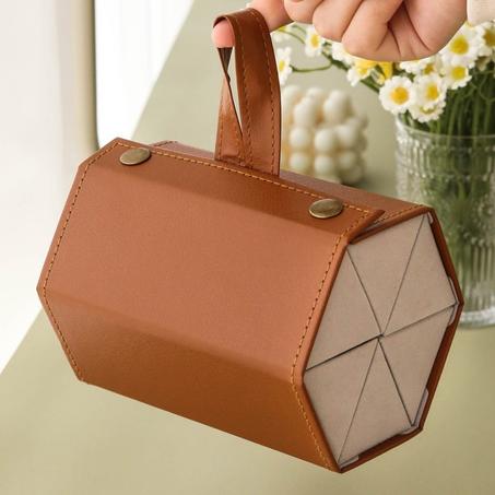 صندوق تخزين النظارات المحمول