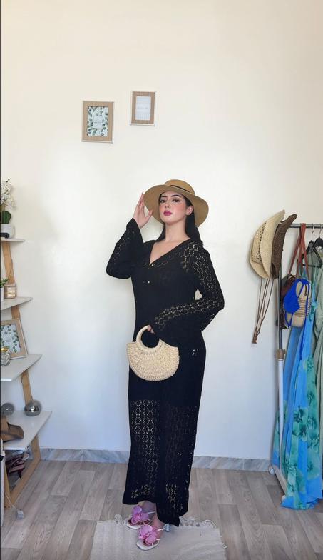 Robe  plage crochet tendance 2025