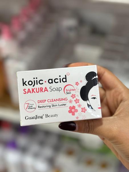 Gamme kojic-acid Sakura