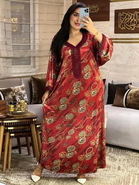 Caftan  gandoura châle en soie