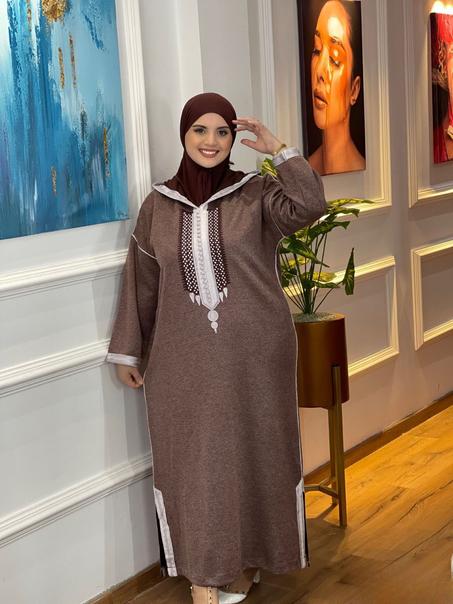 جلابة بالضونتيل موديل 2024