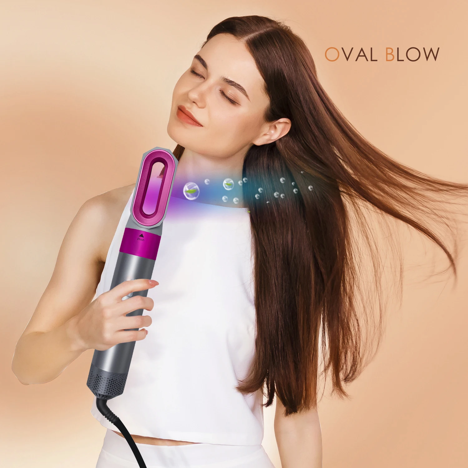 Multifunctional 5 In 1 Hair Straightener
