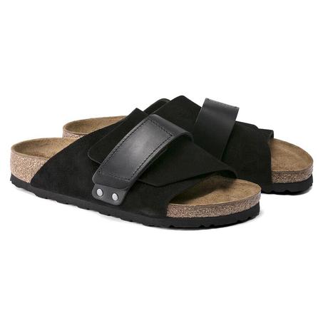 Sandale d'été en cuir de Dain élégante pour homme