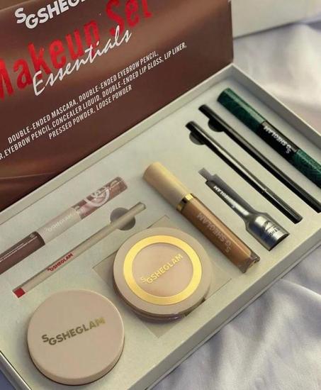 PACK SHEGLAM ORIGINAL 9PCS