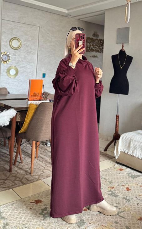 Robe elegance turc model/هدية مجانية عند الطلب