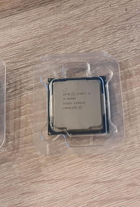 معالج core i5 8600 k